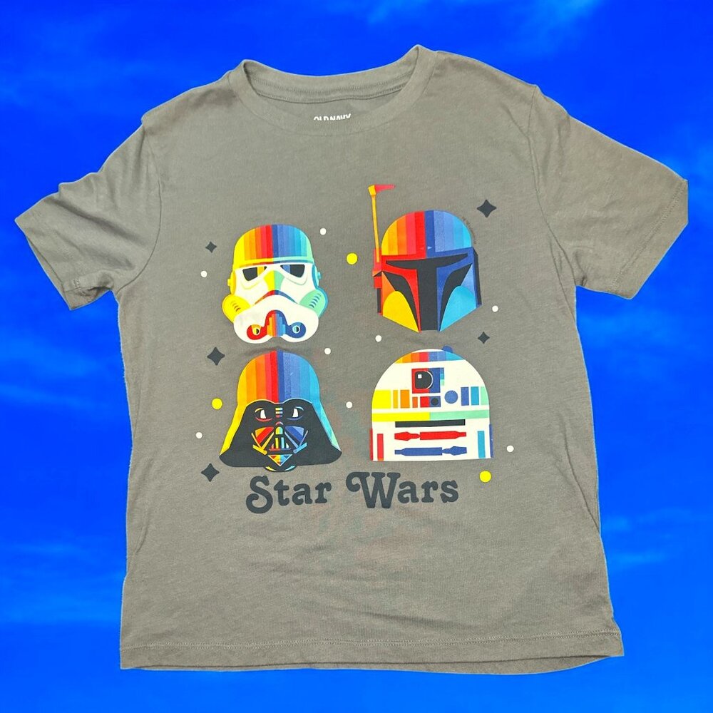 Star Wars Gay Pride Star Wars Tee – Child Size 8
